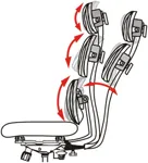 Компьютерное анатомическое кресло SCORPIO