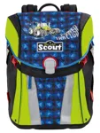 Ранец Scout Sunny BASIC с наполнением 4 предмета