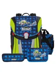 Ранец Scout Sunny BASIC с наполнением 4 предмета