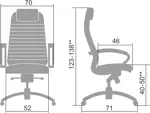 Эргономичное офисное кресло Samurai K1