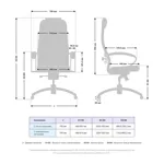 Эргономичное офисное кресло Samurai KL-1