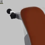 Защитный цветной чехол для кресла Libao C07