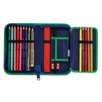 Ранец Scout Sunny BASIC с наполнением 4 предмета - Тиранозавр