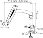 Кронштейн для двух мониторов Arctic Z2-3D