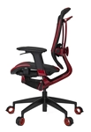 Сетчатое киберспортивное кресло Vertagear Triigger 350 Special Red Edition