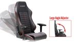 Кресло натуральная кожа DXRacer Iron серии, Model IS188
