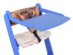 Столик для стула Конек Горбунек Синий кубик