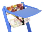 Столик для стула Конек Горбунек Синий весна