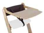 Столик для стула Конек Горбунек Береза шоколад