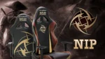 Игровое кресло DXRacer Racing Series, Model RE126/NCC/NIP
