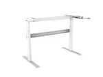 Стол для работы стоя и сидя Ergostol Fit с ручной регулировкой высоты