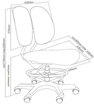 Детское кресло SST6 Fundesk