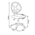 Компьютерное кресло для школьника Fundesk LST1