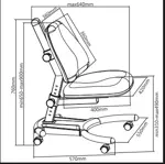 Детское компьютерное кресло Fundesk SST4