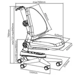 Детское компьютерное кресло SST10