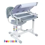 Детская парта-трансформер и регулируемый стул FunDesk BAMBINO