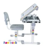 Детская парта-трансформер и регулируемый стул FunDesk BAMBINO