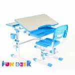 Детский стол-трансформер со стулом FunDesk Lavoro