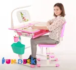 Детский стол-трансформер со стулом FunDesk Lavoro