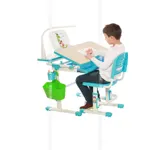 Детский стол-трансформер со стулом FunDesk Lavoro