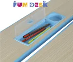 Детский стол-трансформер со стулом FunDesk Lavoro