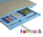 Детский стол-трансформер со стулом FunDesk Lavoro