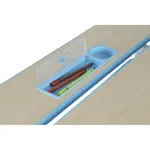 Детский стол-трансформер со стулом FunDesk Lavoro