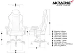 Игровое кресло AKRacing Onyx
