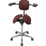 Стул-седло Twin с опорой Surgeon