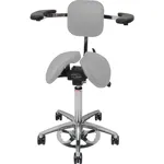 Стул-седло MultiAdjuster с опорой Surgeon (ножная регулировка)