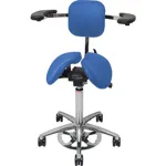 Стул-седло MultiAdjuster с опорой Surgeon (ножная регулировка)
