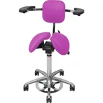 Стул-седло MultiAdjuster с опорой Surgeon (ножная регулировка)