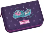 Ранец Scout Sunny EXKLUSIV с наполнением 4 предмета - Карета золушки
