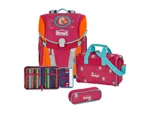 Ранец Scout Sunny EXKLUSIV с наполнением 4 предмета - Скакун