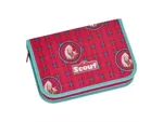 Ранец Scout Sunny EXKLUSIV с наполнением 4 предмета - Скакун