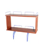 Полка задняя двухъярусная к партам Дэми СУТ-13/15/17