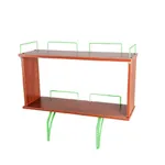 Полка задняя двухъярусная к партам Дэми СУТ-13/15/17