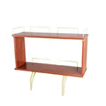 Полка задняя двухъярусная к партам Дэми СУТ-13/15/17