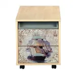 Тумба выкатная Дэми ТУВ.09