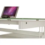 Компьютерный стол Rifforma CT-3365DG (стекло)