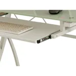 Компьютерный стол Rifforma CT-3365DG (стекло)