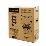 Детская парта и стул для дома Cubby Capri