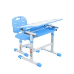 Детская парта и стул для дома Cubby Capri