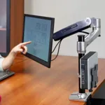 Ergotron Кронштейн для тонких клиентов (ПК) 80-107-200