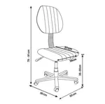Детское ортопедическое кресло FunDesk LST4