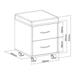 Детская тумба FunDesk SS15W