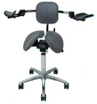 Стул-седло Salli Twin Stretch Support + Ergo Rest