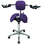Стул-седло Salli Twin Stretch Support + Ergo Rest