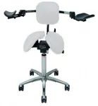 Стул-седло Salli Twin Stretch Support + Ergo Rest