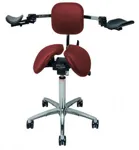 Стул-седло Salli Twin Stretch Support + Ergo Rest